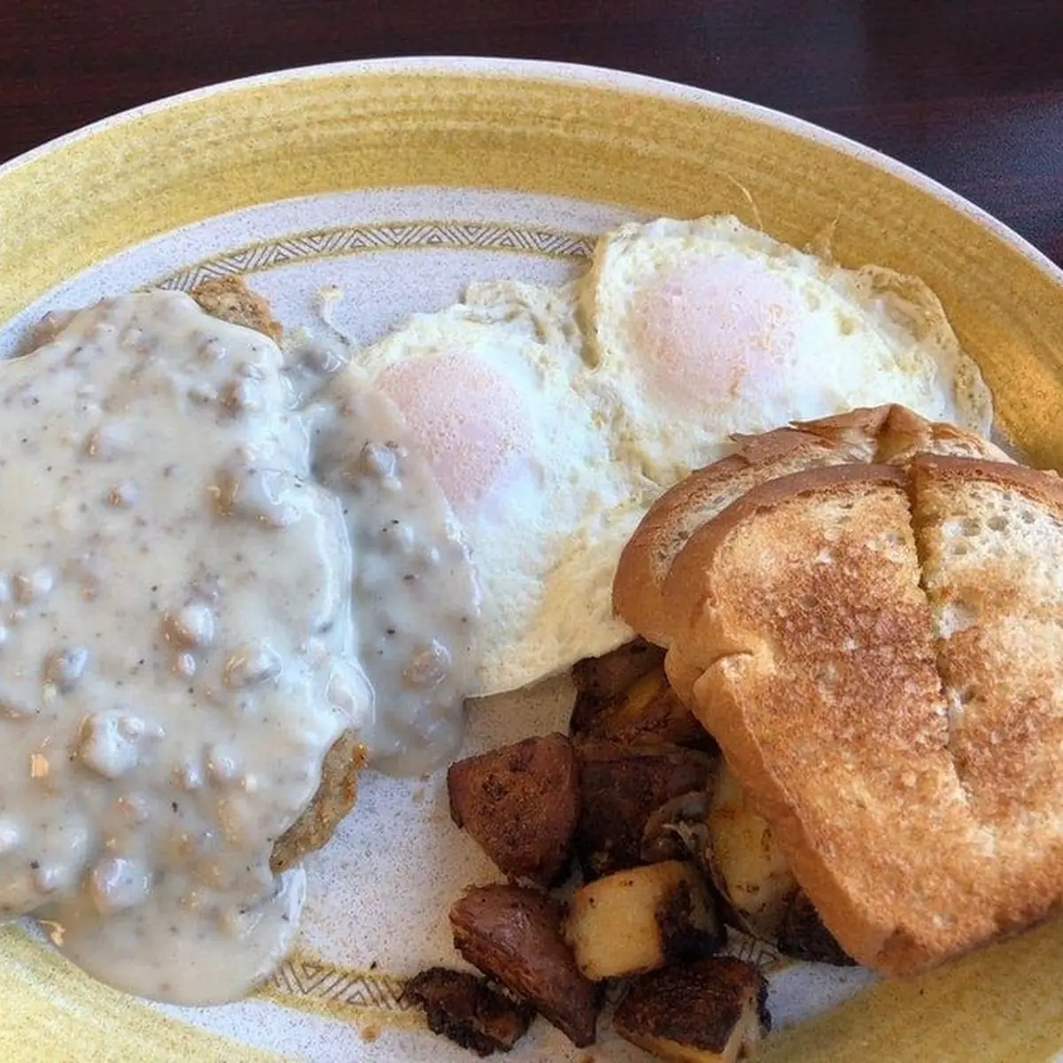 Home Fries or Grits