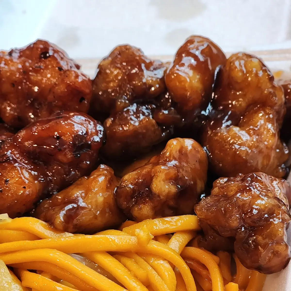 Orange Chicken General TSO Chicken Lo Mein