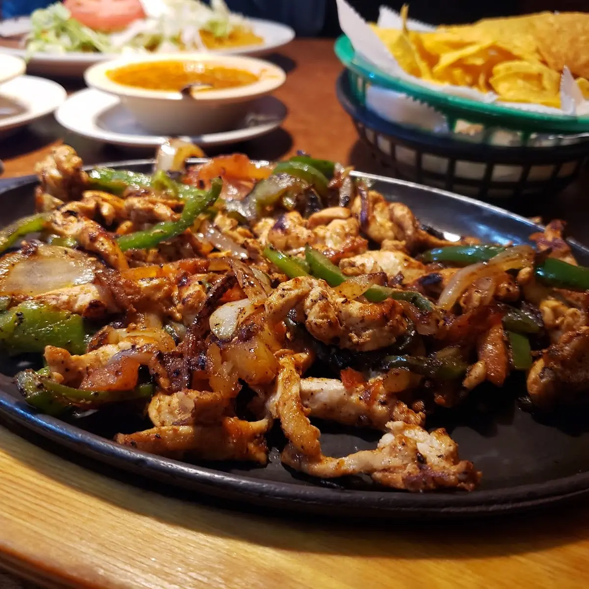 Chicken Fajitas