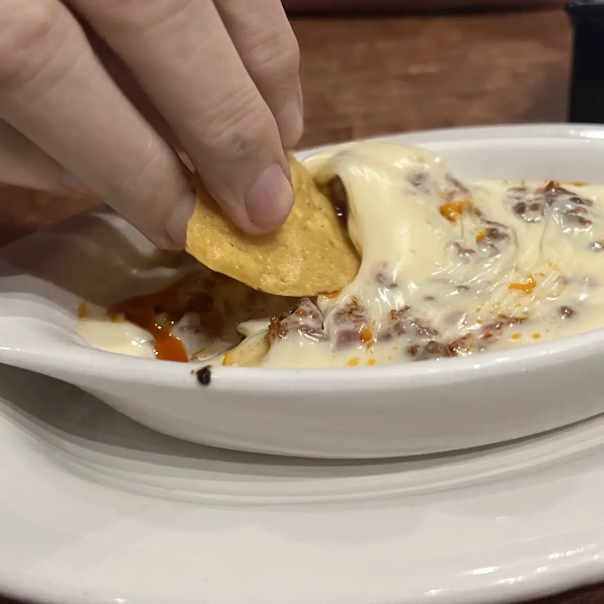 Chorizo Queso Dip