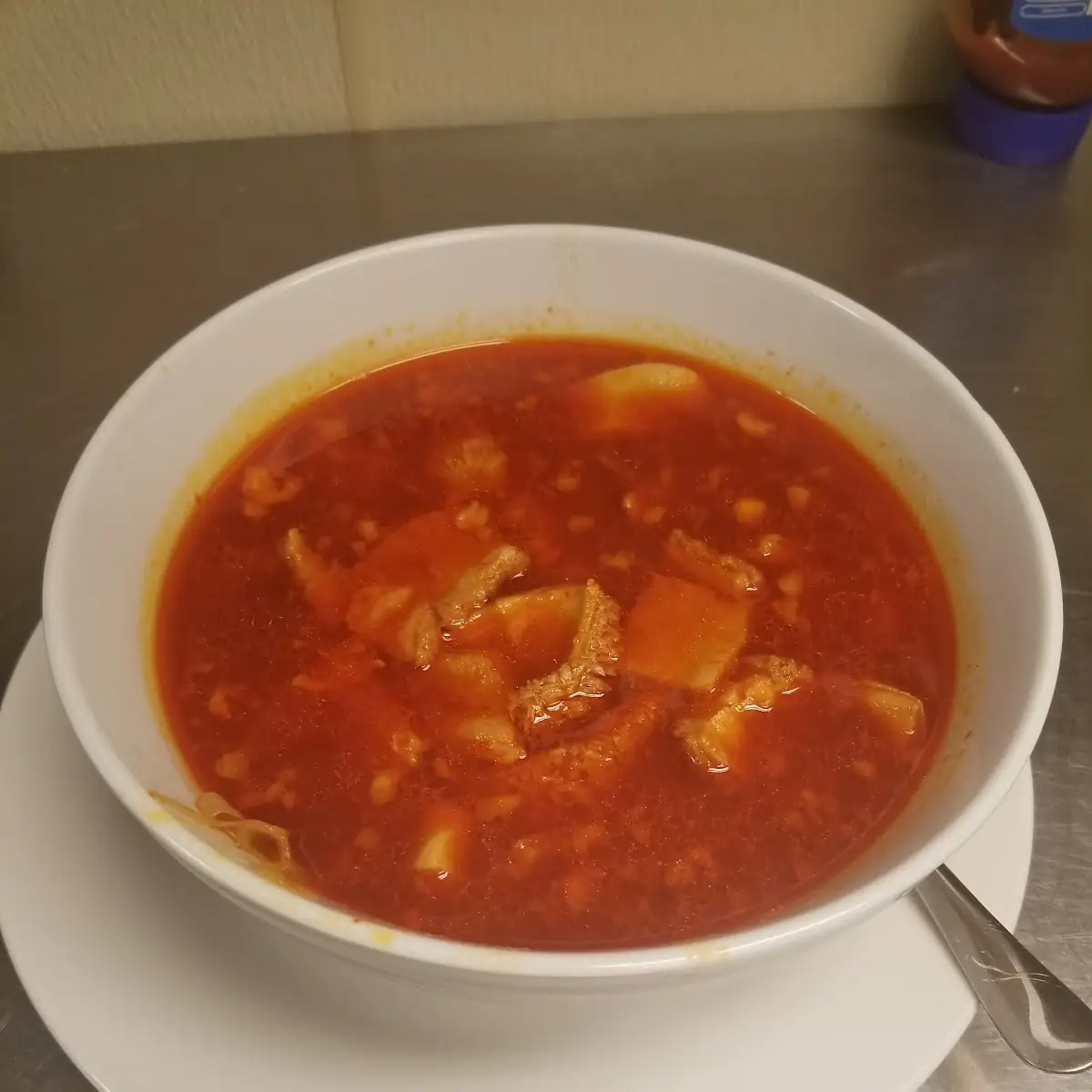 Menudo Soup