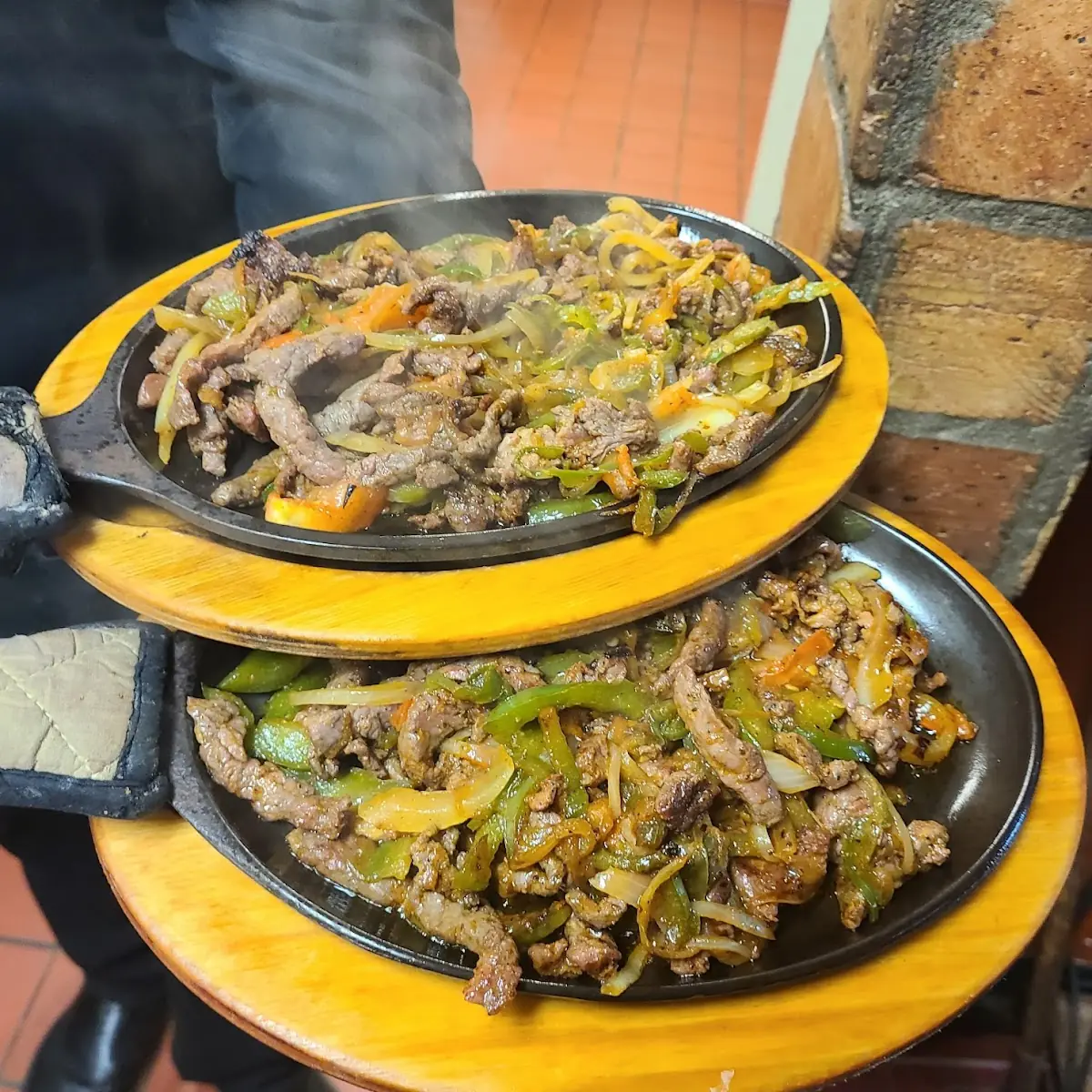 Steak Fajitas