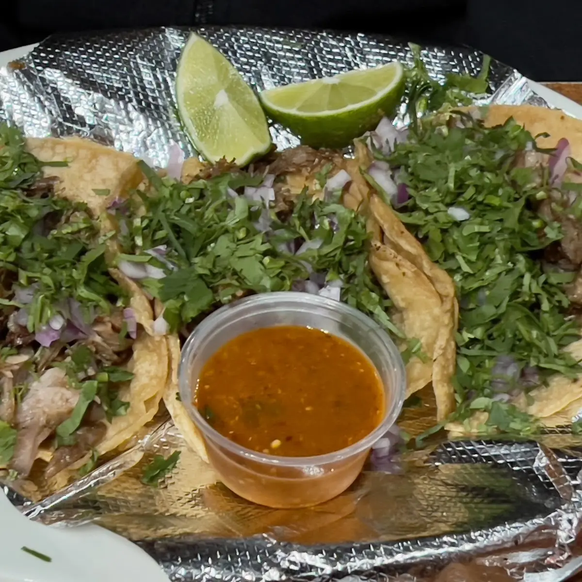 Street Tacos with Carnitas