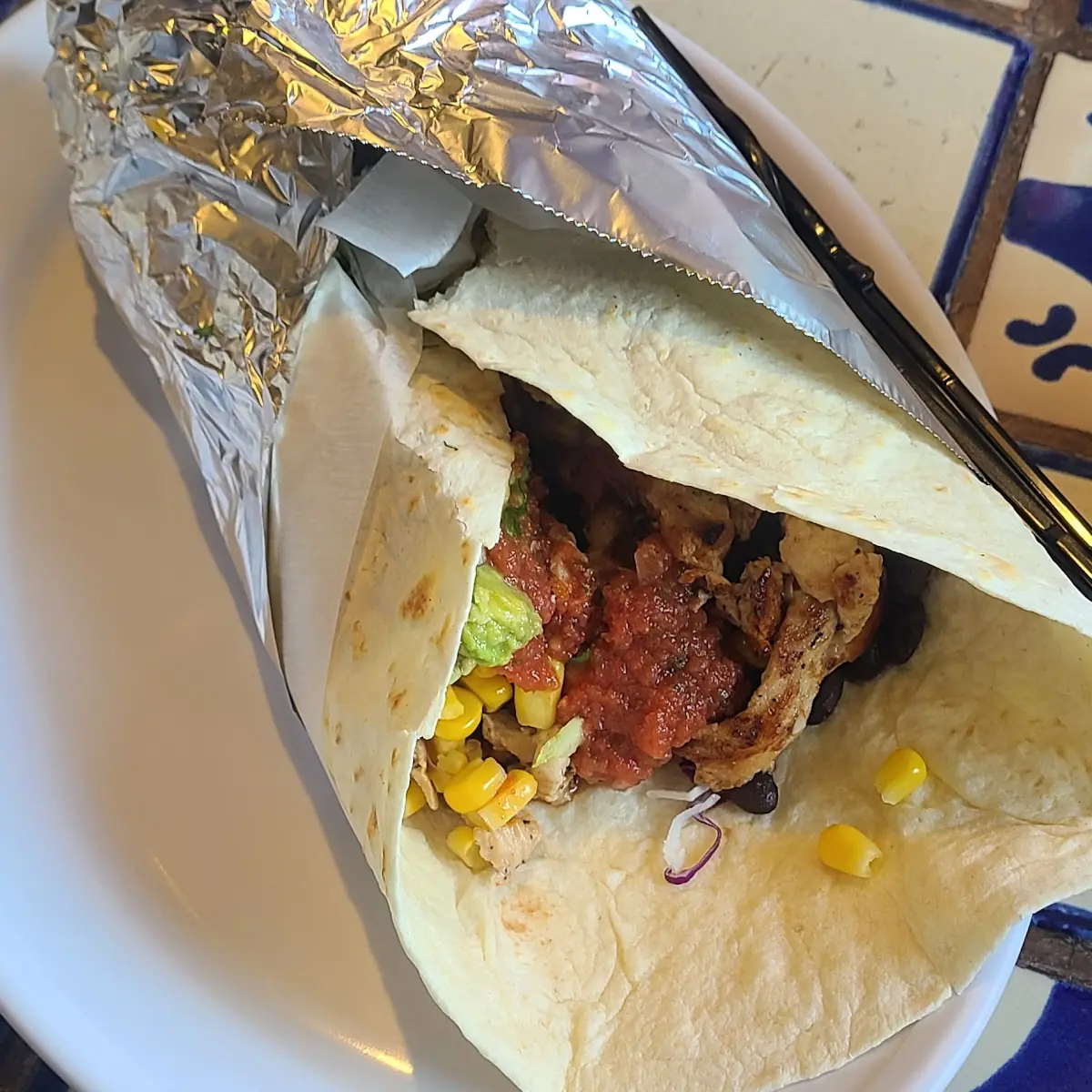 Jordan Burrito