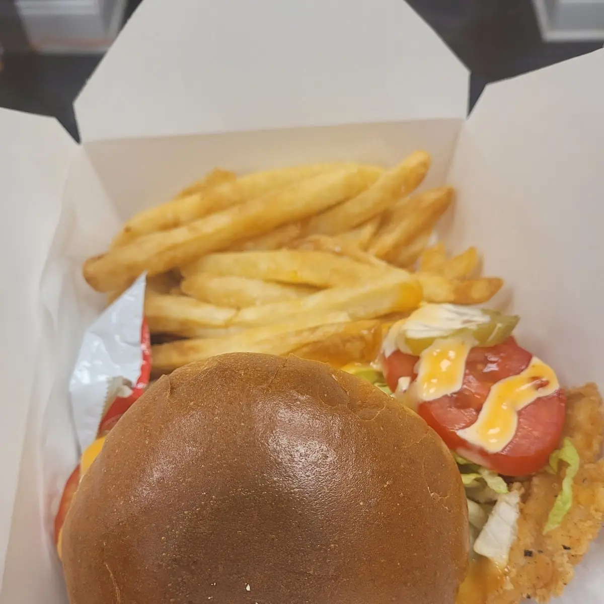 Fried Chicken Sandwich