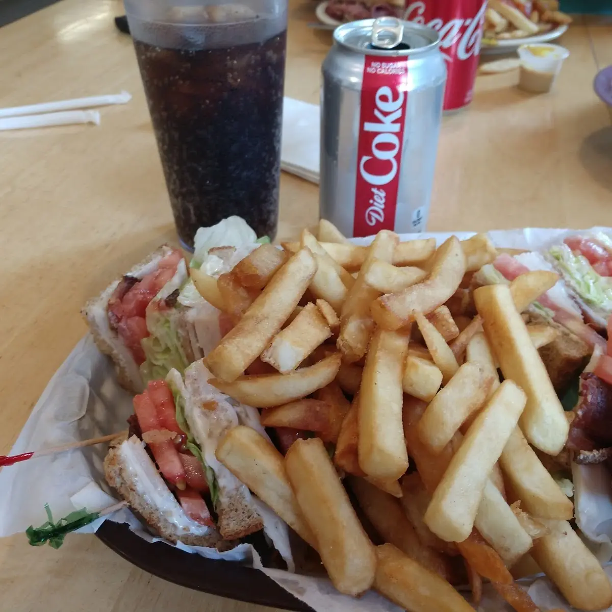 Turkey Club Sandwich