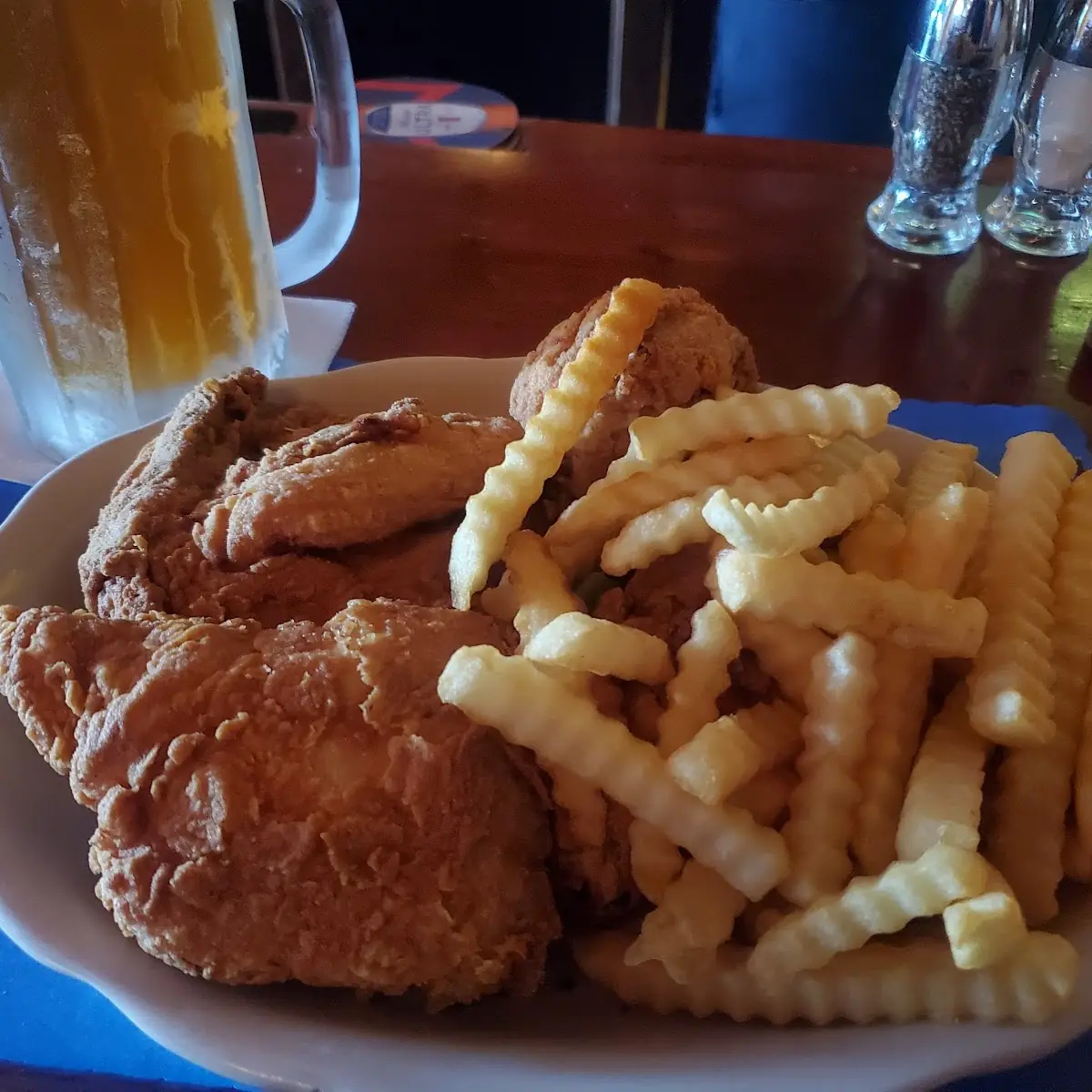 Fried Chicken Dinner
