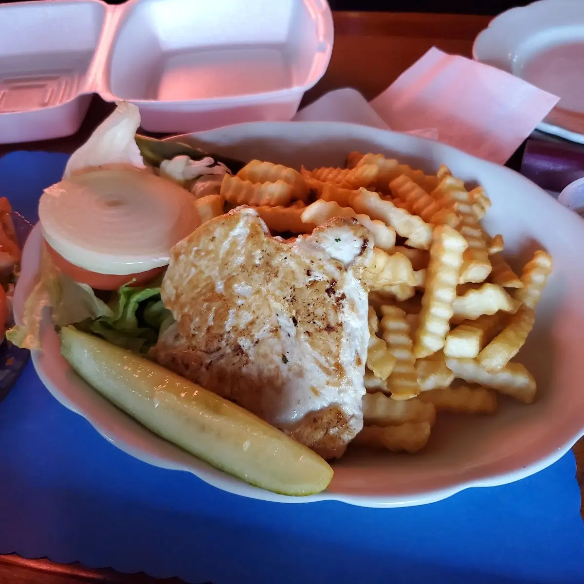 Grilled Chicken