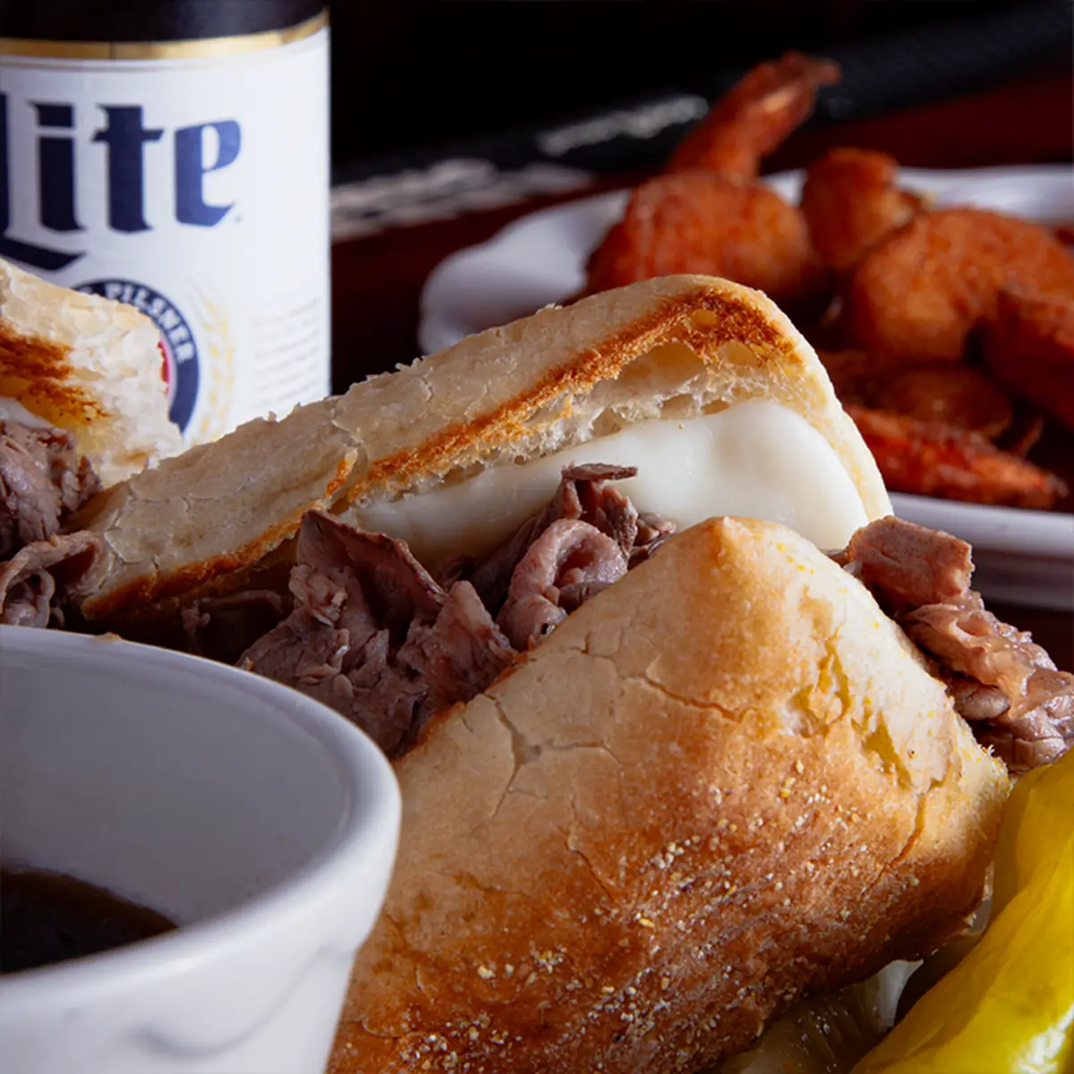 Prime Rib Sandwich
