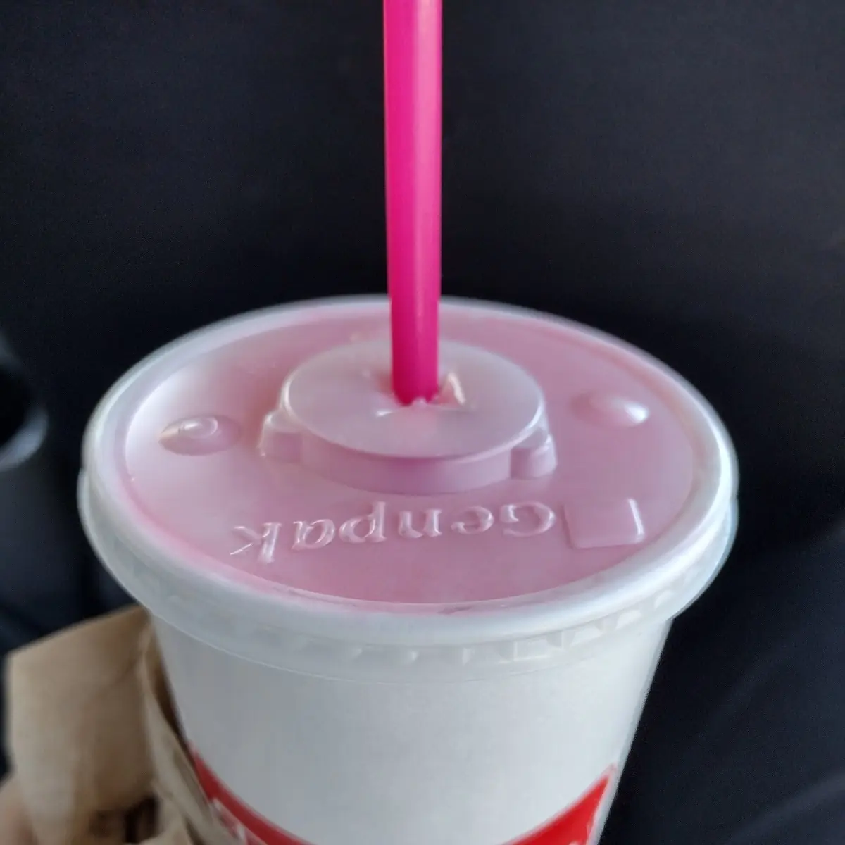 Strawberry Milkshake