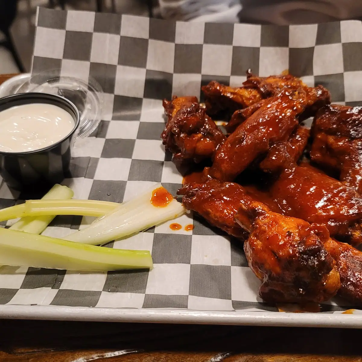 Mango Habanero Wings
