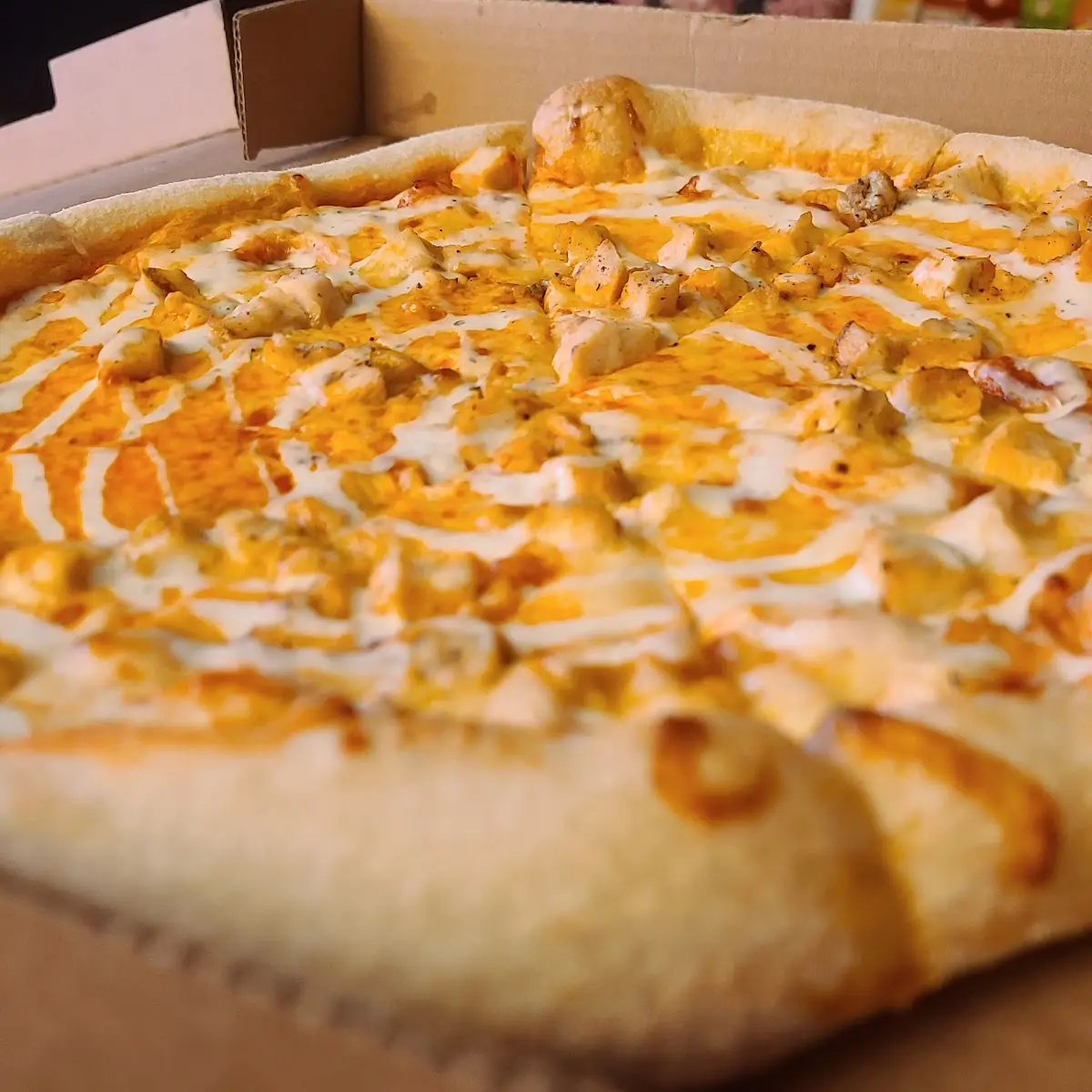 Buffalo Chicken Pizza