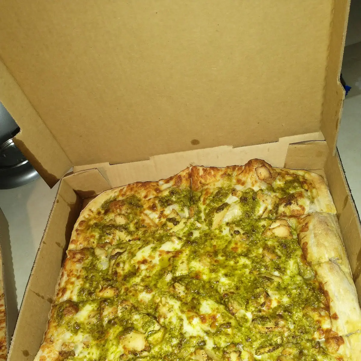 Chicken Pesto Pizza