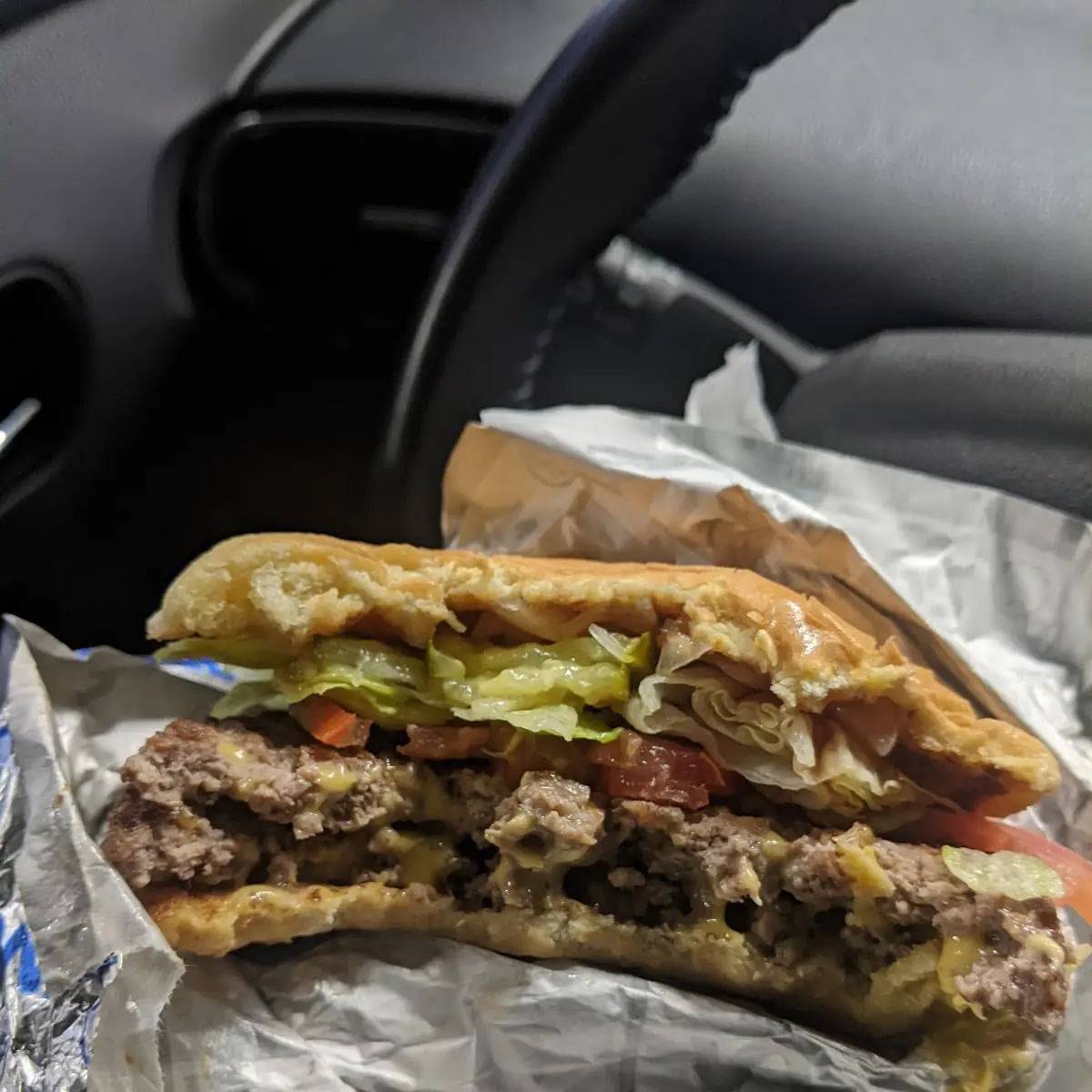 Double Cheeseburger