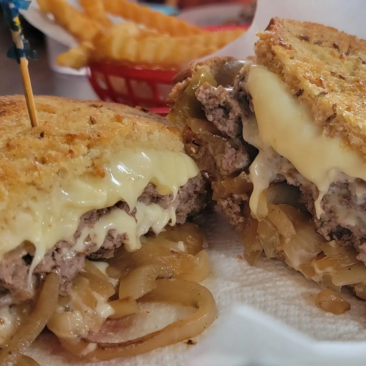 Patty Melt