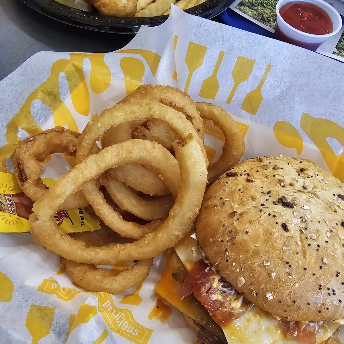 Breakfast Burger