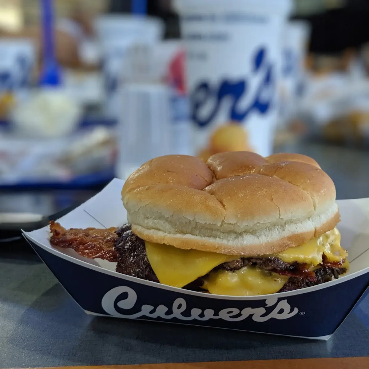 Double Cheeseburger