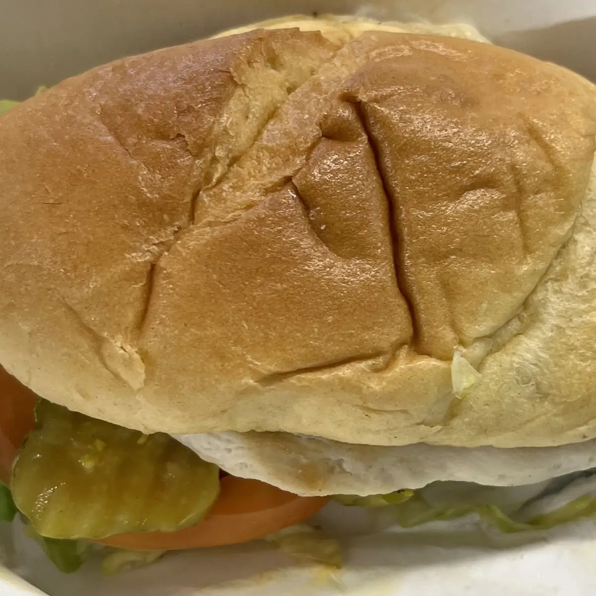 Grilled Chicken Sandwich