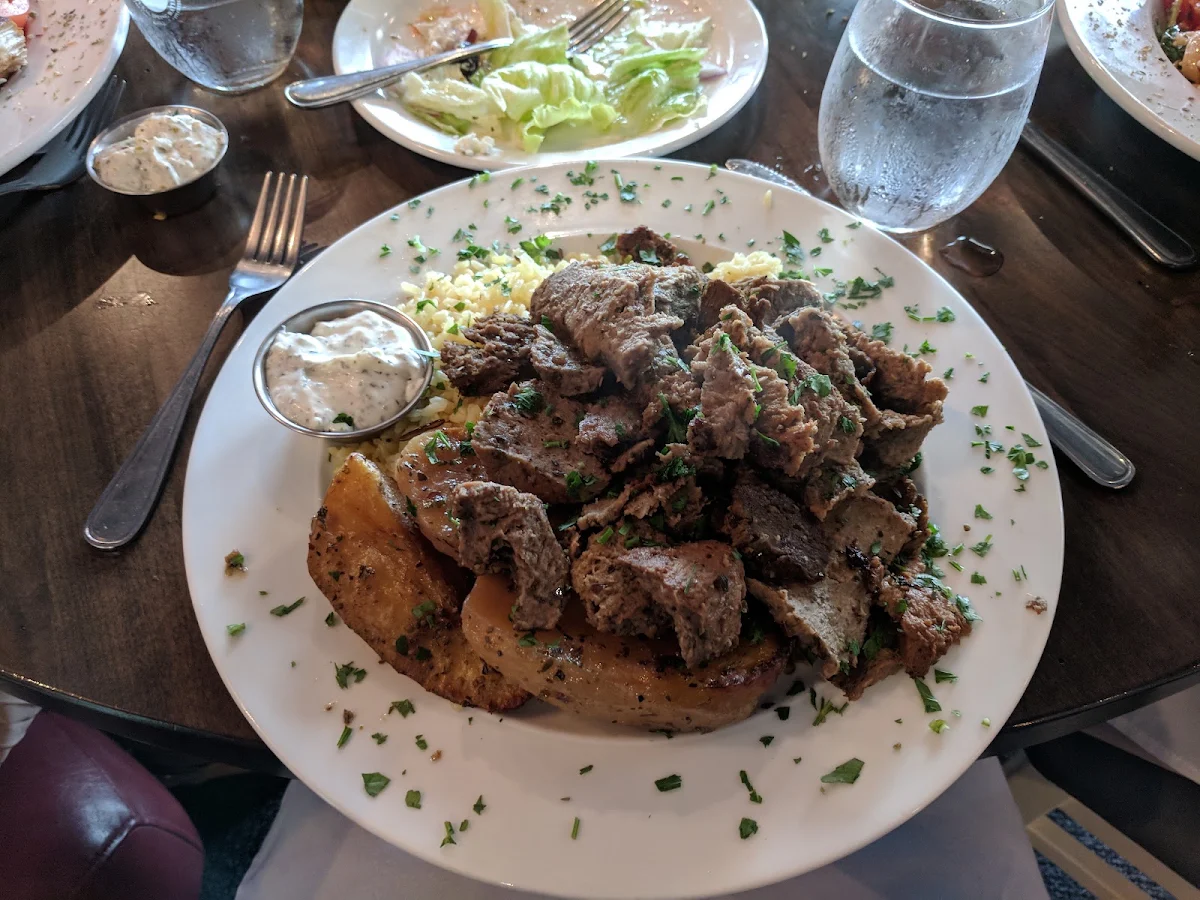 Mythos Special Mix Grill for 2