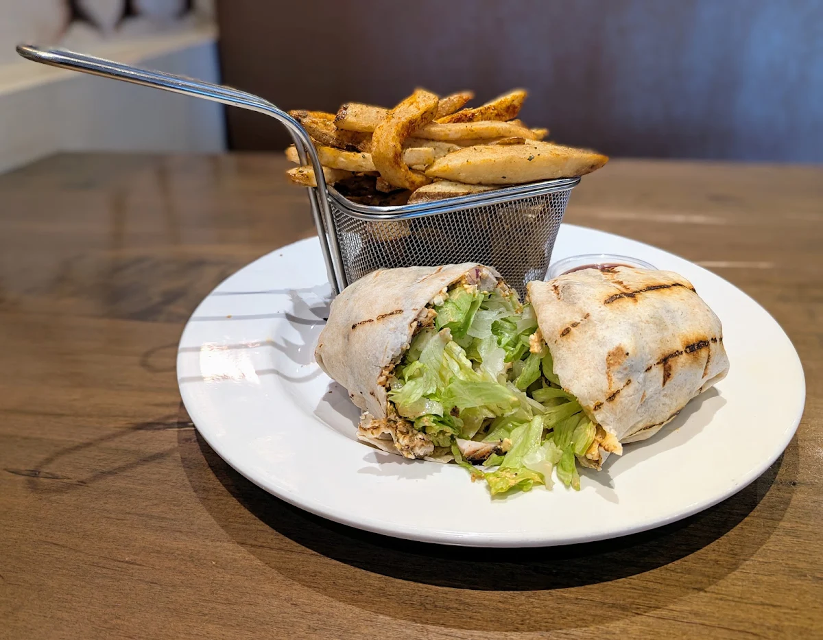 Prime Rib Wrap