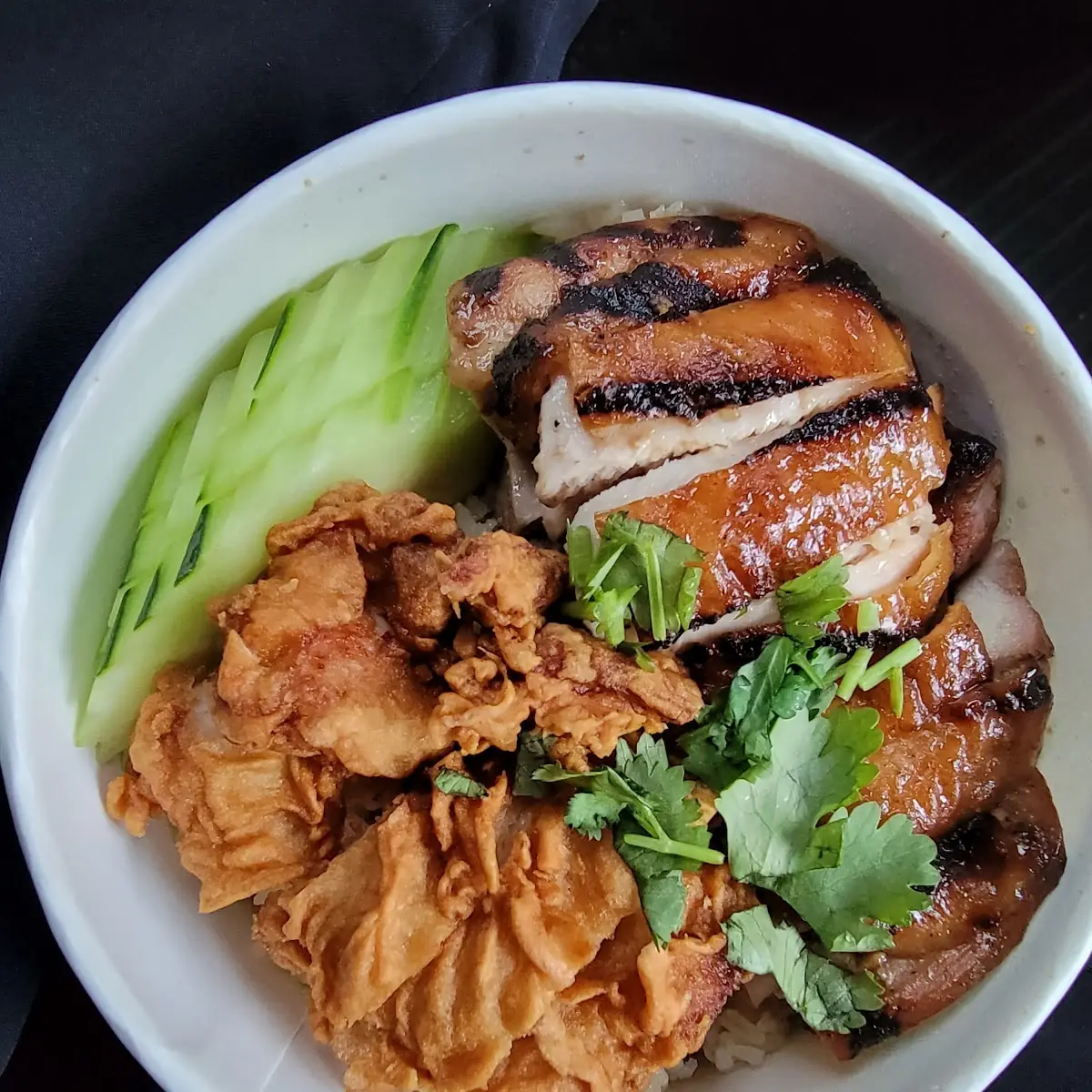 Grilled and Fried Chicken