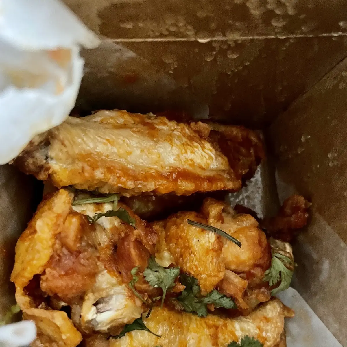 Sriracha Wings