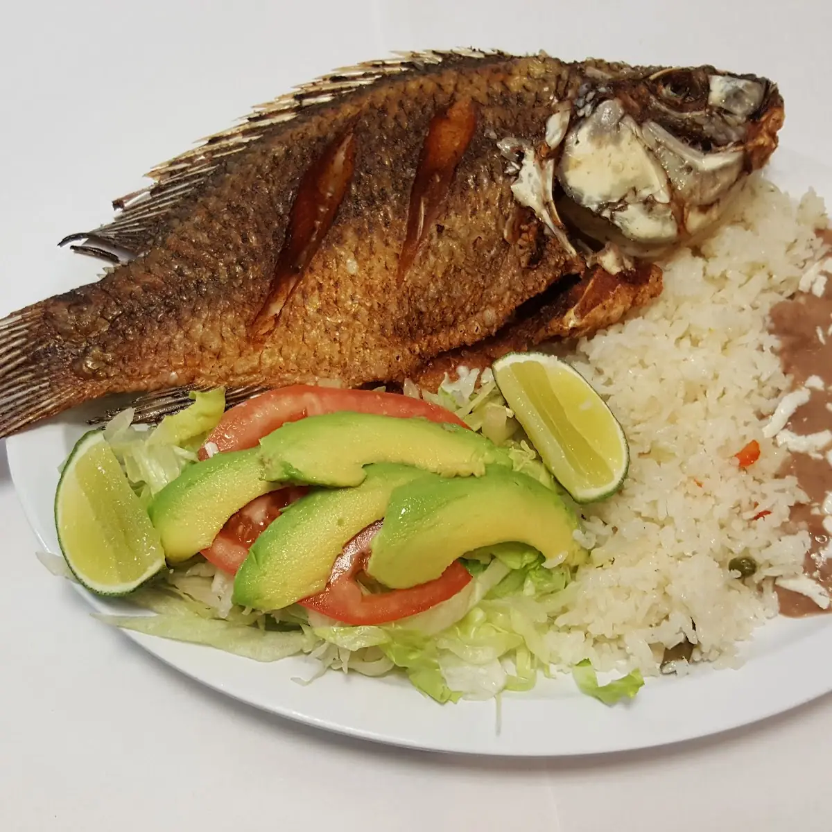 Fried Tilapia Fish