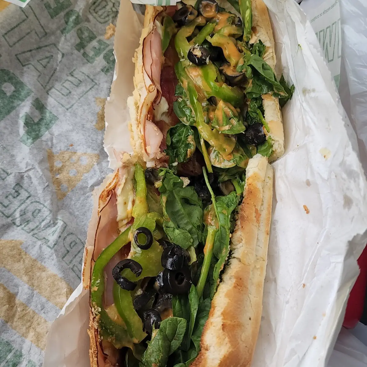 Veggie Delite