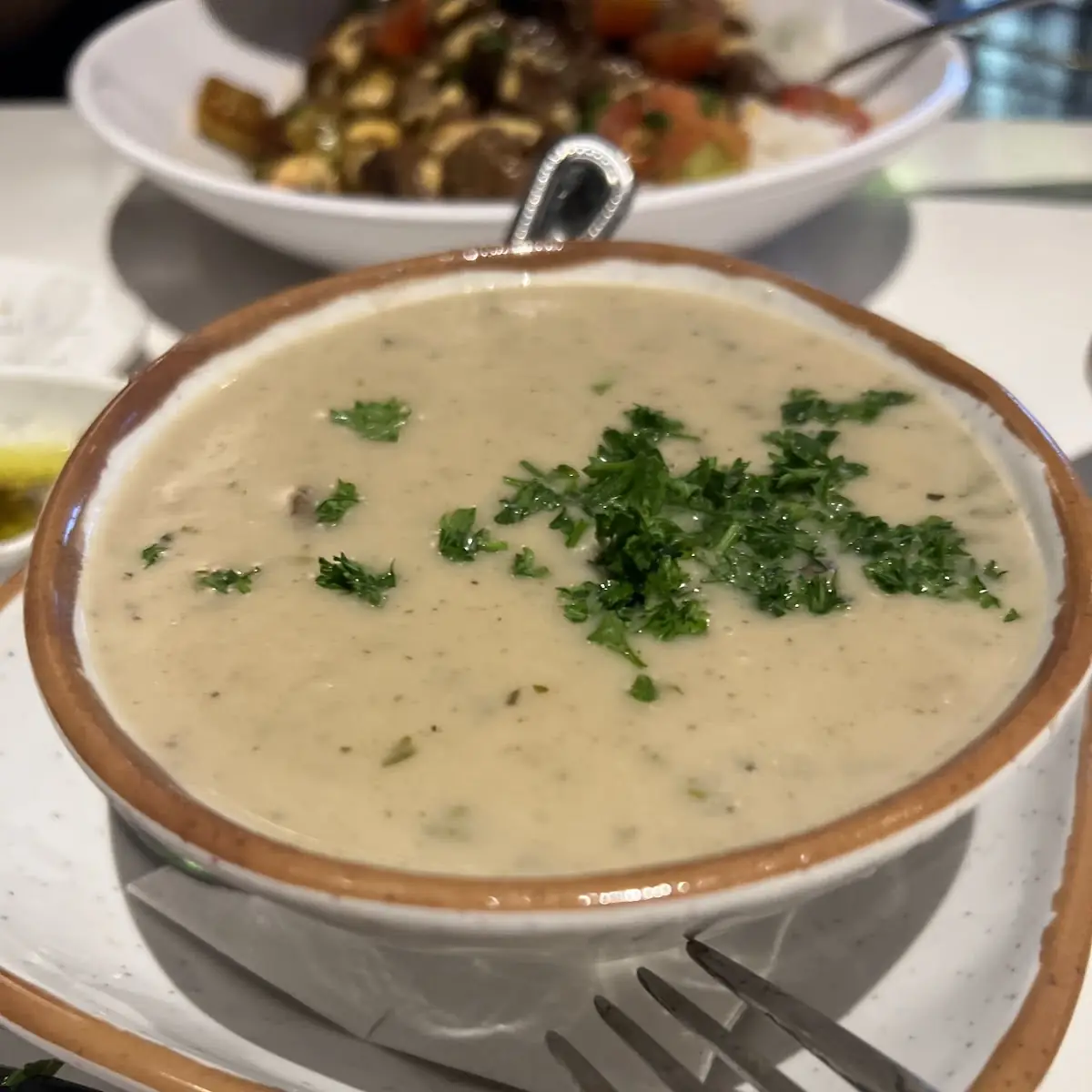 Clam Chowder