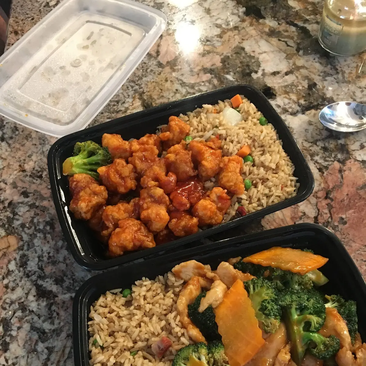 Chicken Broccoli