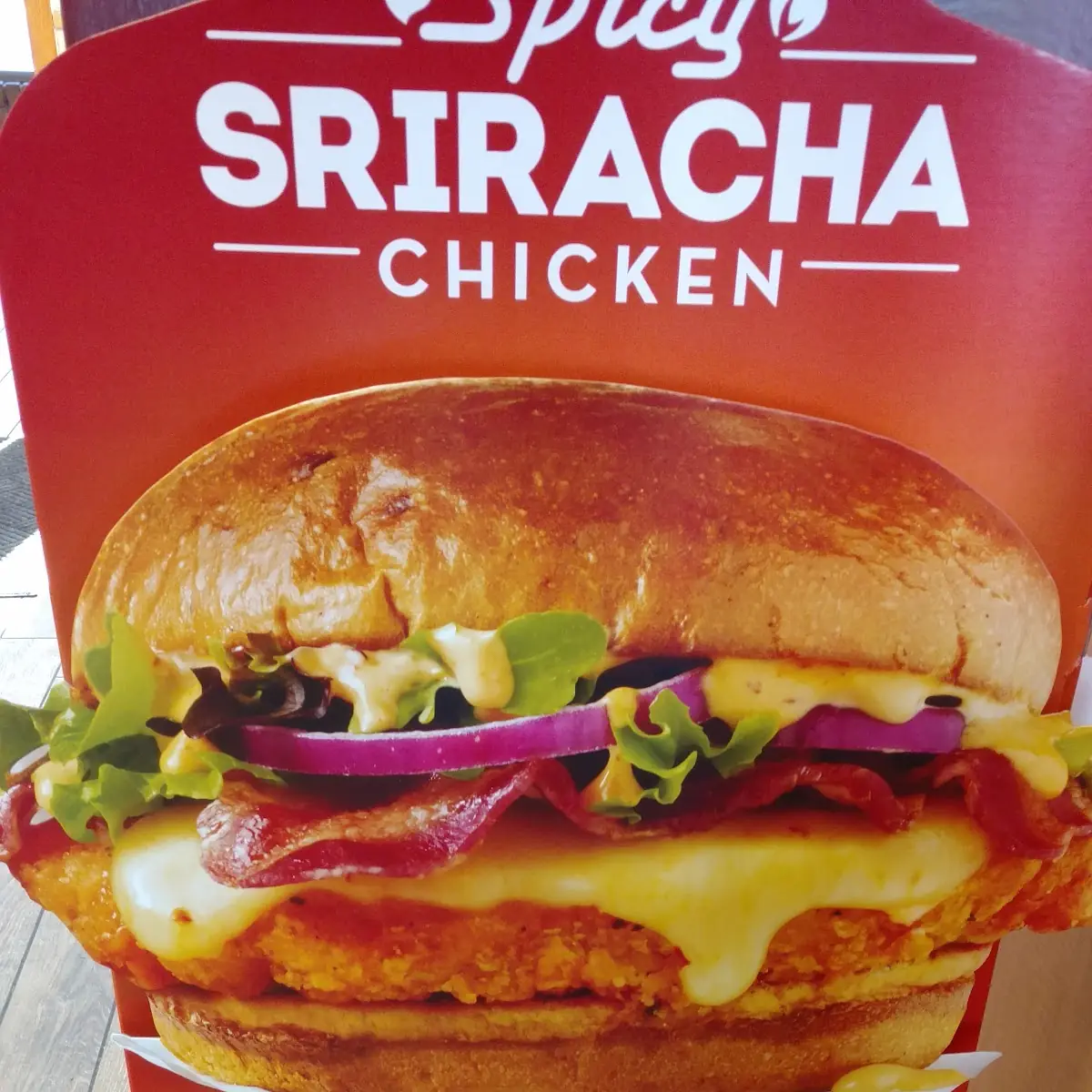 Spicy Sriracha Chicken