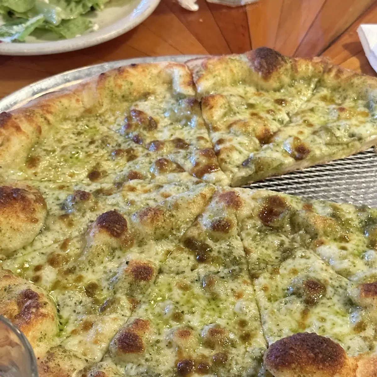 Pizza Bianca