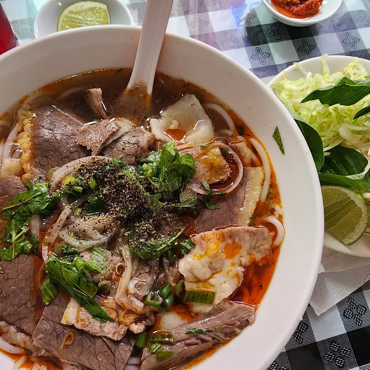 Beef Pho Tai