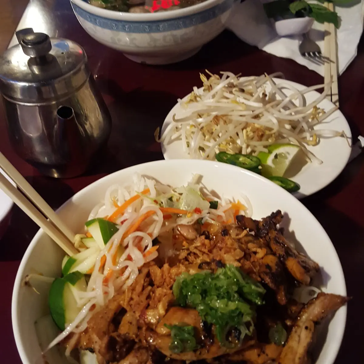 Bun Ga Nuong