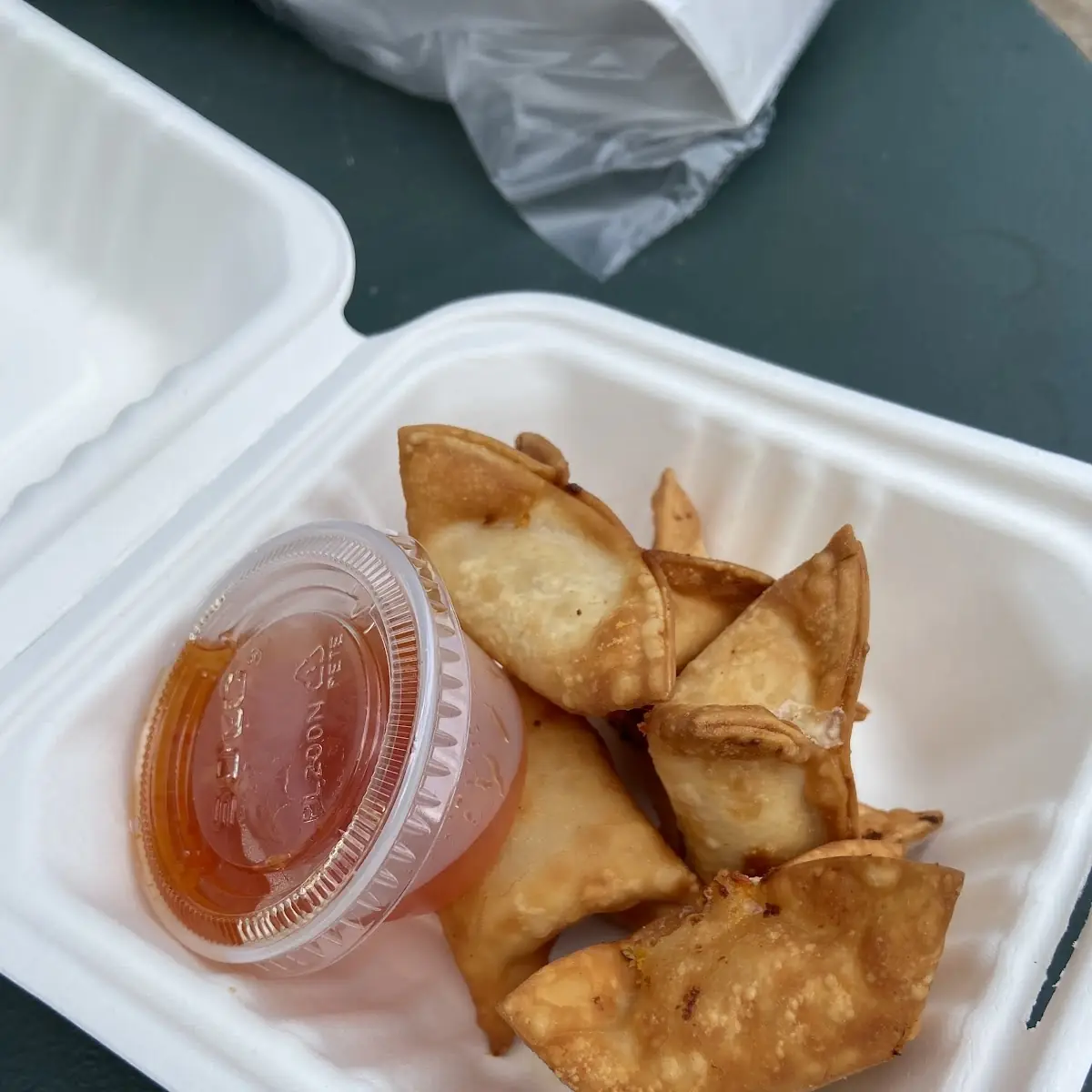 Crab Rangoon