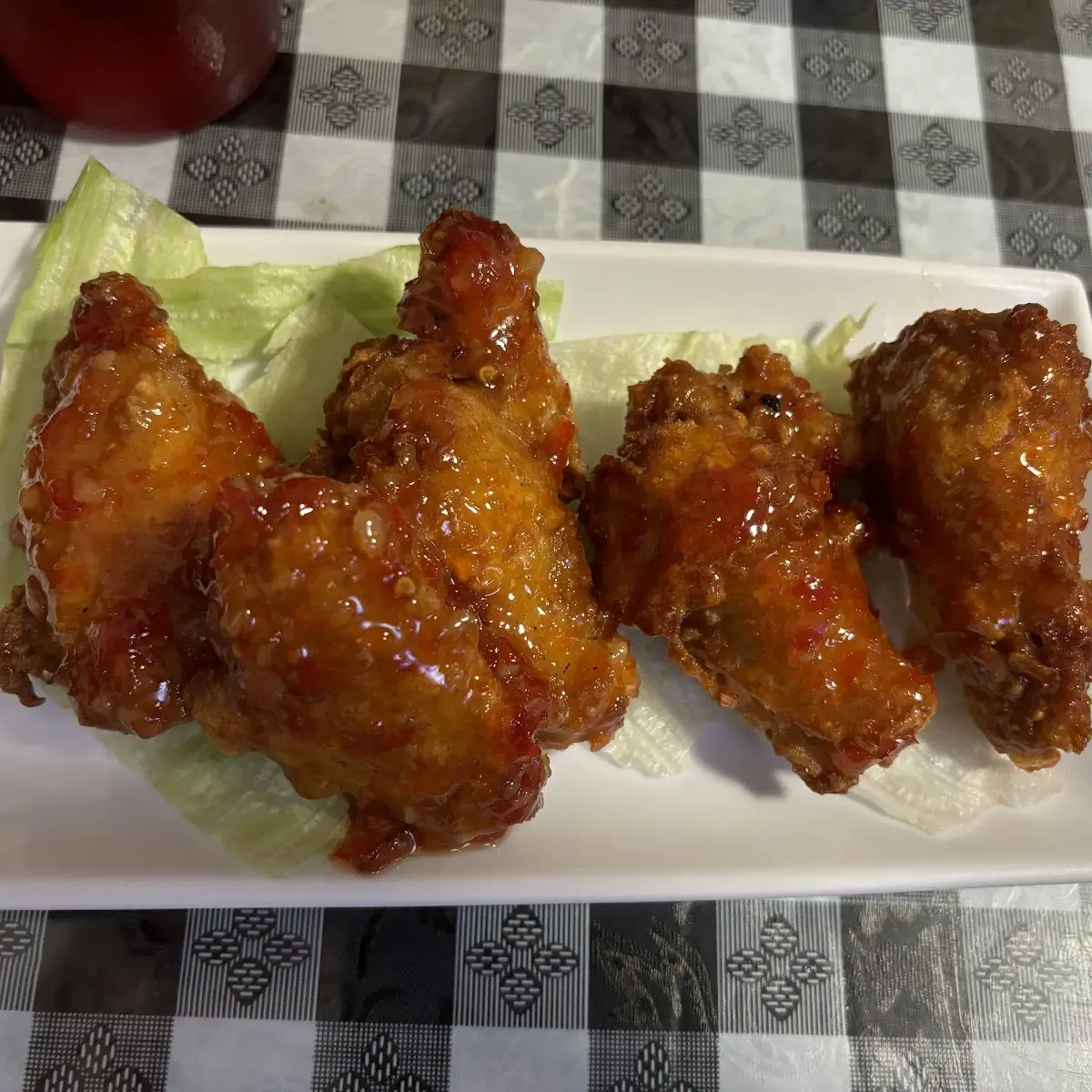 Vietnamese Chicken Wings