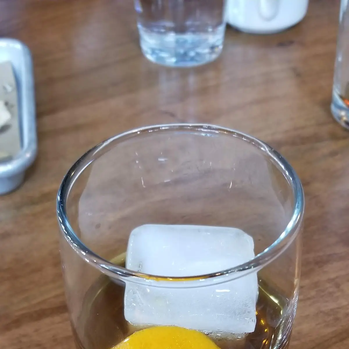 Black Walnut Old Fashioned