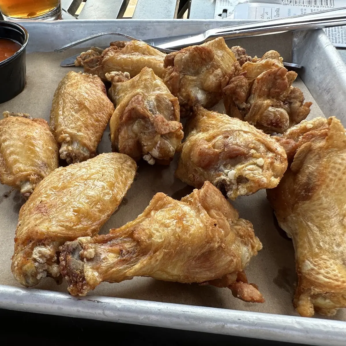 Traditional Wings 10