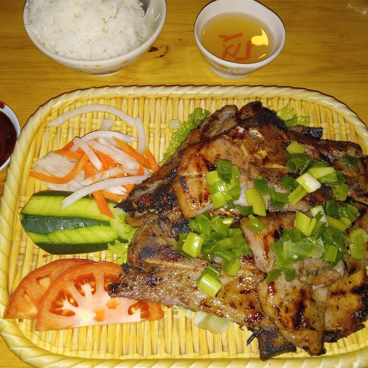 Grilled Pork Chops