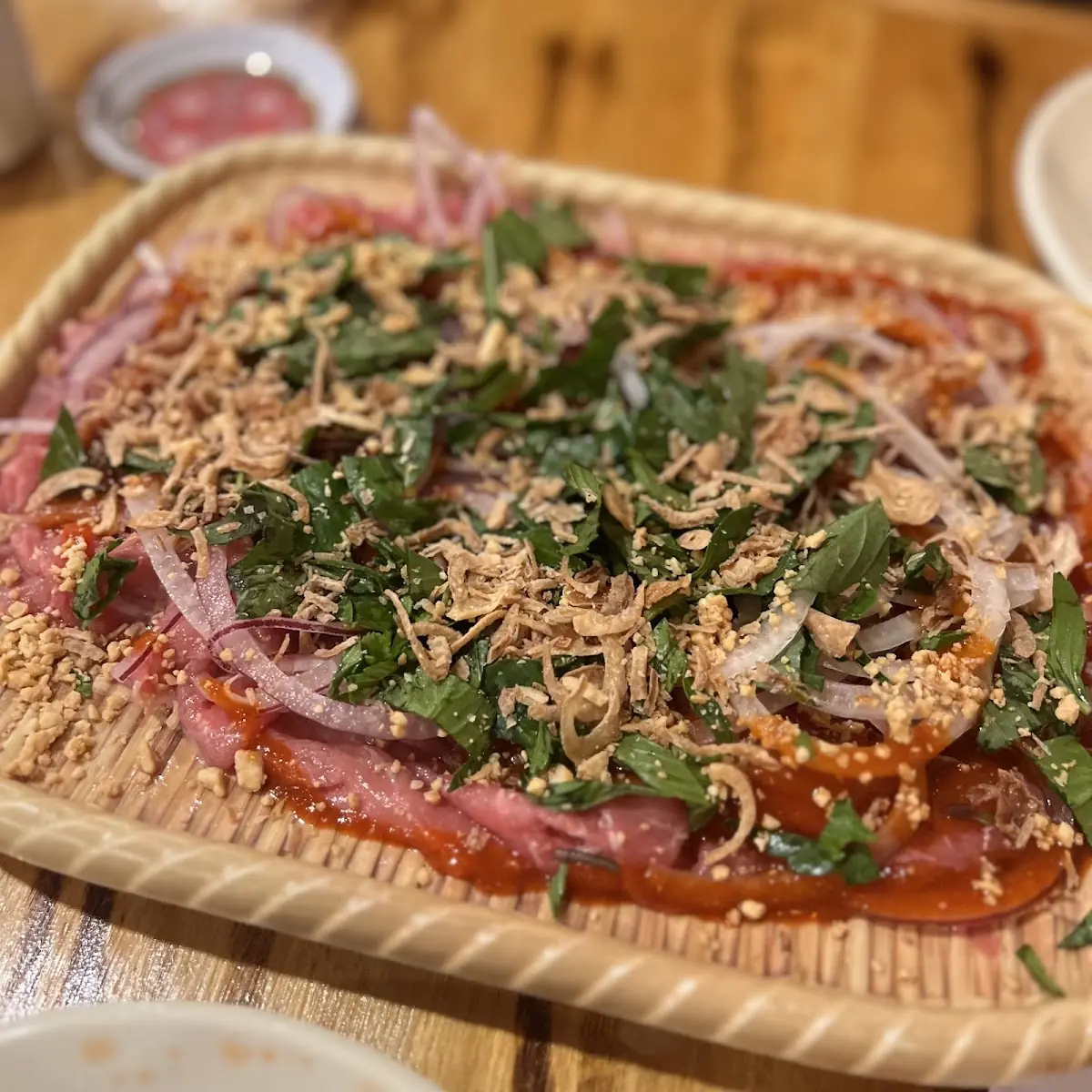 Raw Beef Salad