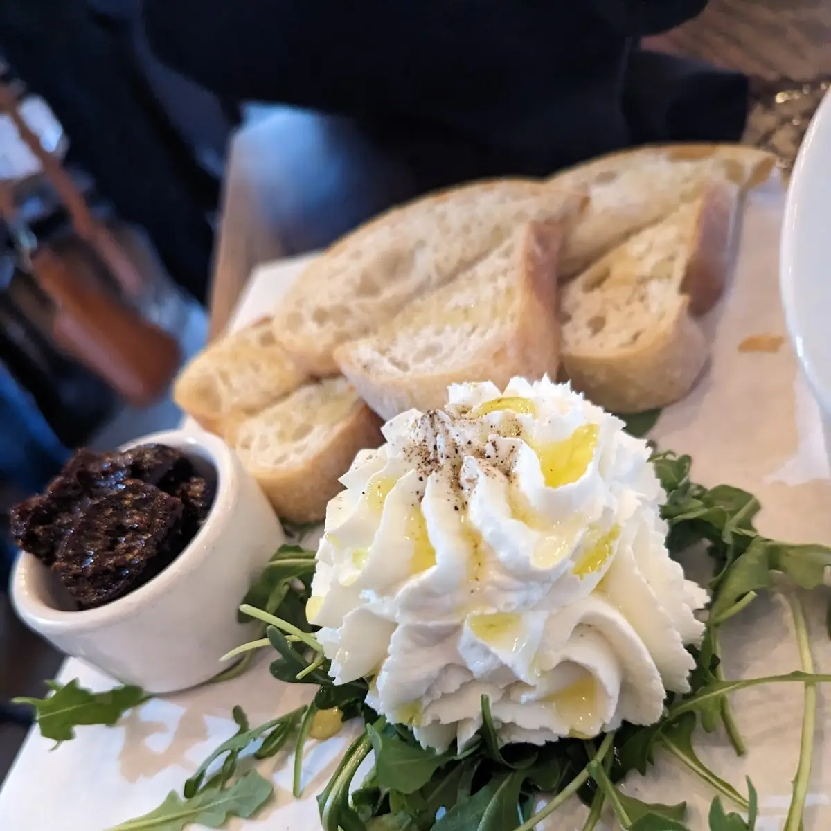 Goat Cheese and Fig Appetizer