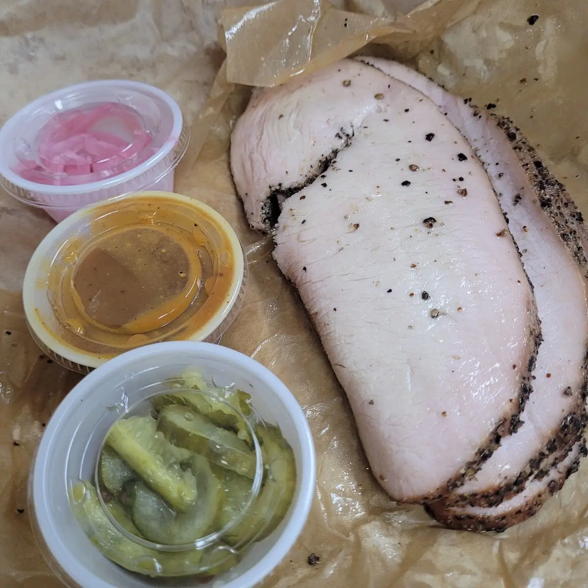 1⁄2 Pound Smoked Turkey