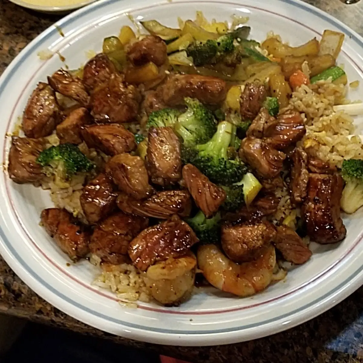 Hibachi Steak