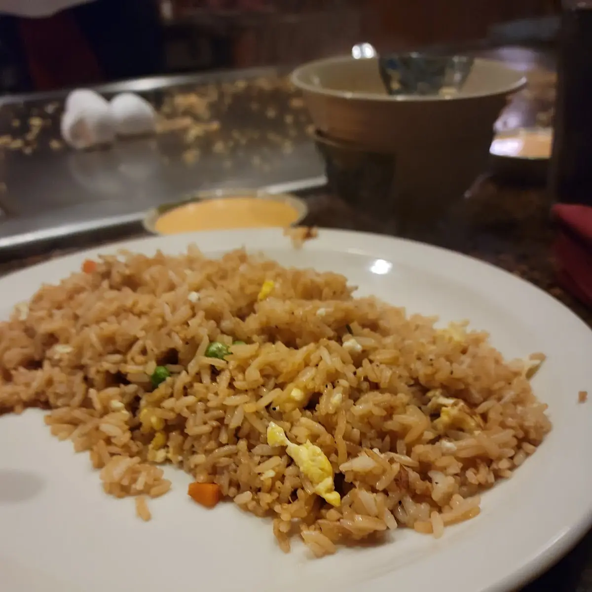 With Kobe Fried Rice or Fries