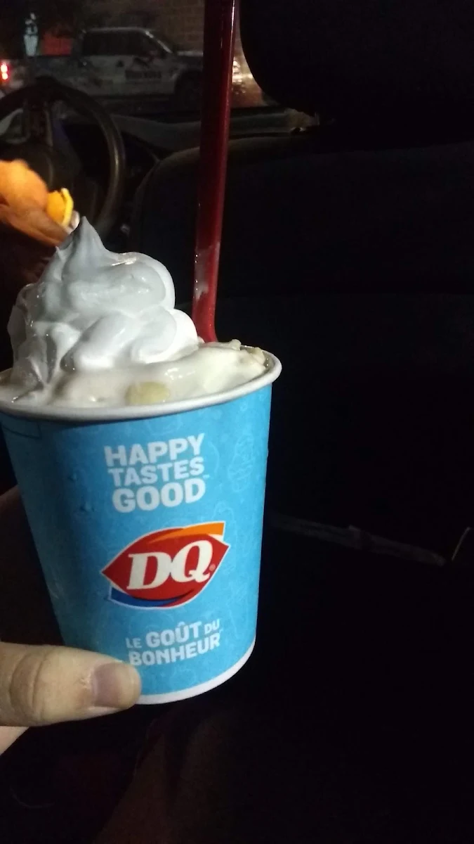 Apple Pie Blizzard, Dairy Queen Grill & Chill