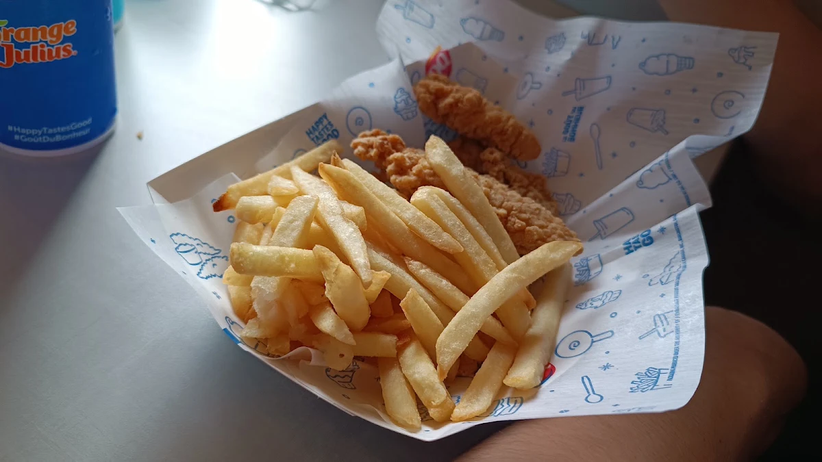 Chicken Strip Baskets, Dairy Queen Grill & Chill