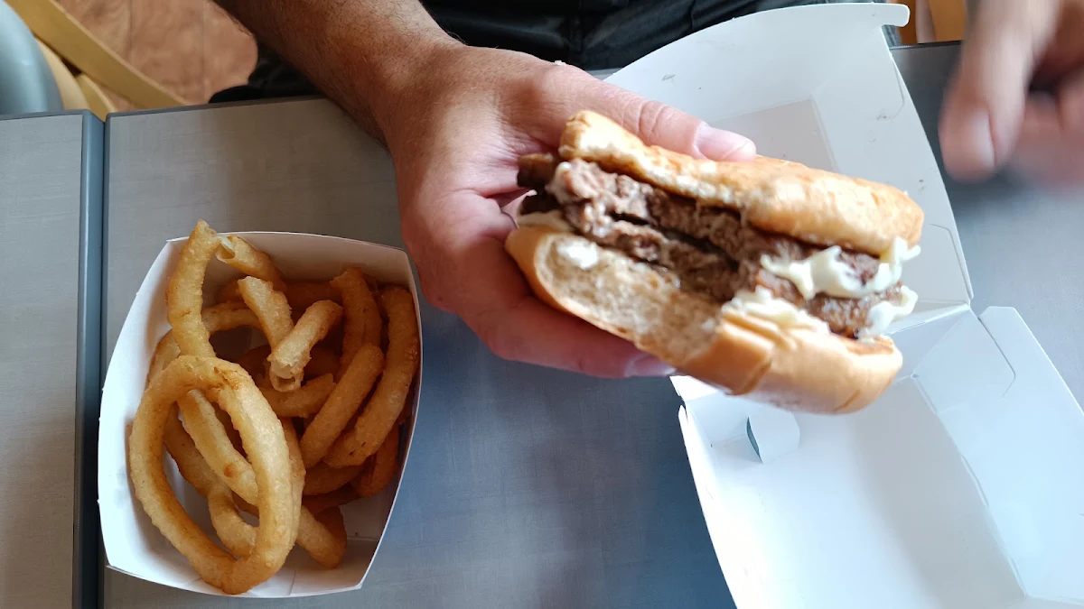 Mushrooms Burger, Dairy Queen Grill & Chill