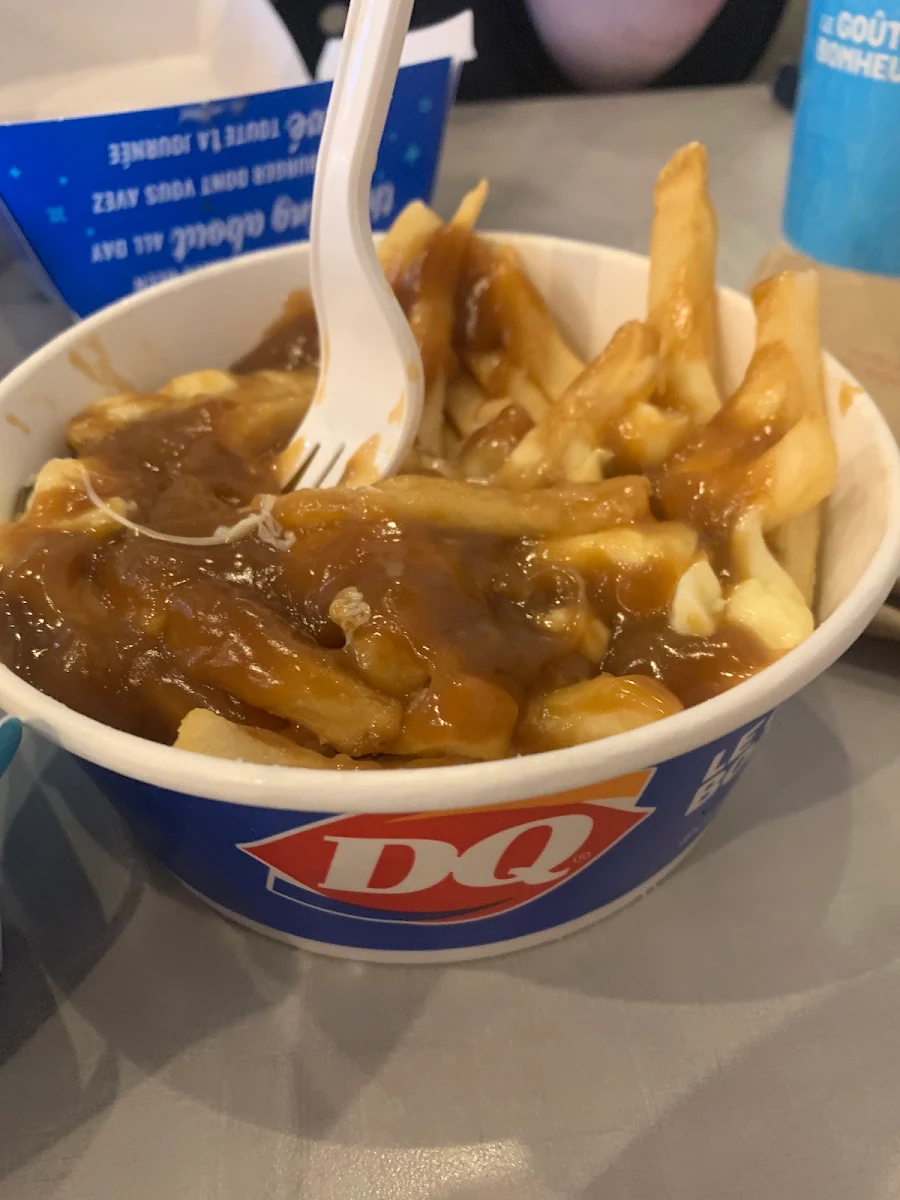 Poutine, Dairy Queen Grill & Chill