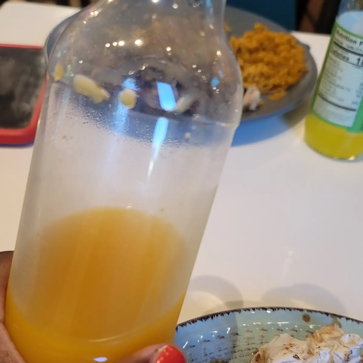 Mango Passion Fruit Juice