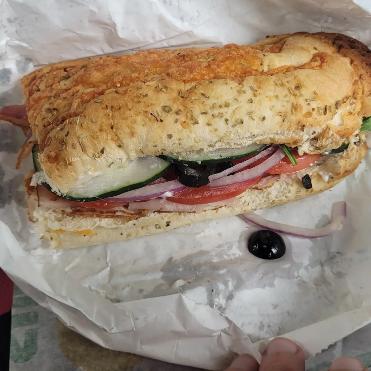 Veggie Delite